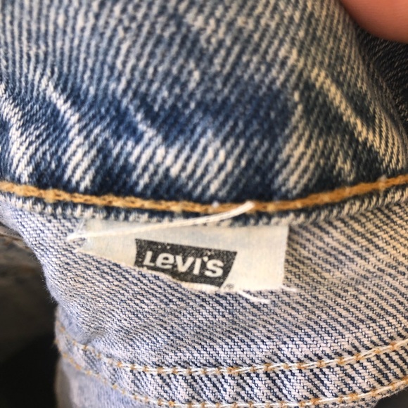 Vintage Levi’s high rise orange tab mom jeans - Picture 8 of 8